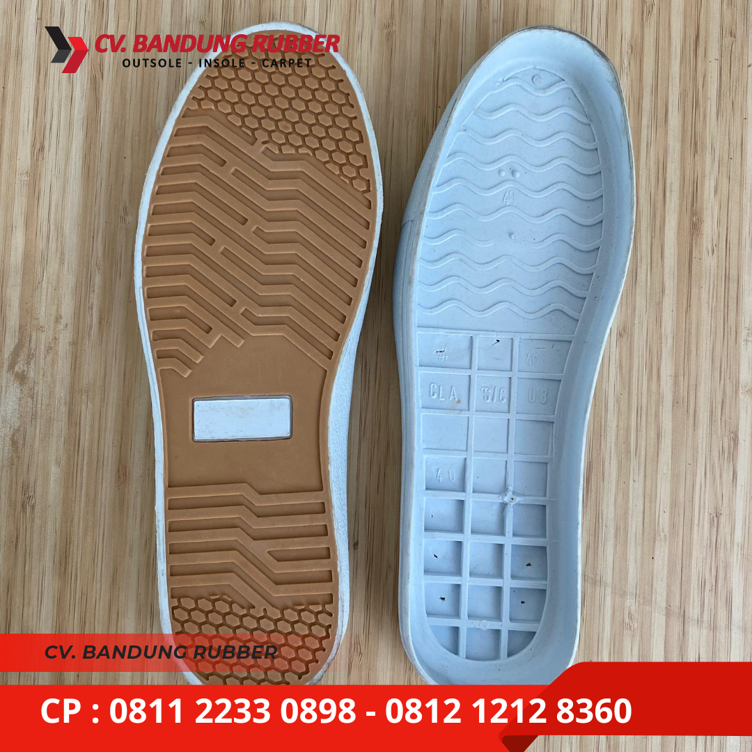 Sol Classic 2 Warna Putih Gum (TPR)